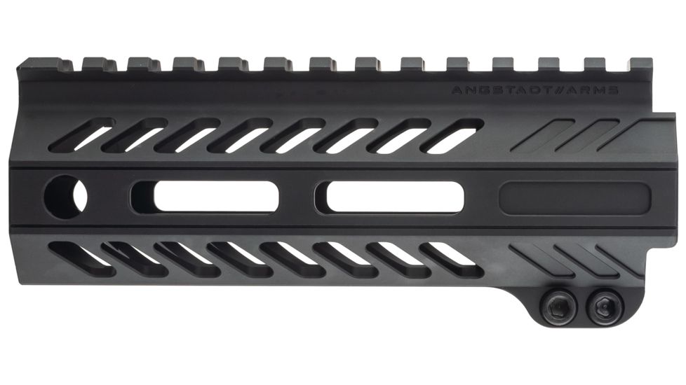 Angstadt Arms Handguard, .223/5.56, 9mm, 5.5in, Ultra Light Profile, M-LOK Handguard, Black, AA055HGMLT