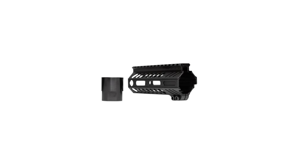 Angstadt Arms Handguard, .223/5.56, 9mm, 5.5in, Ultra Light Profile, M-LOK Handguard, Black, AA055HGMLT