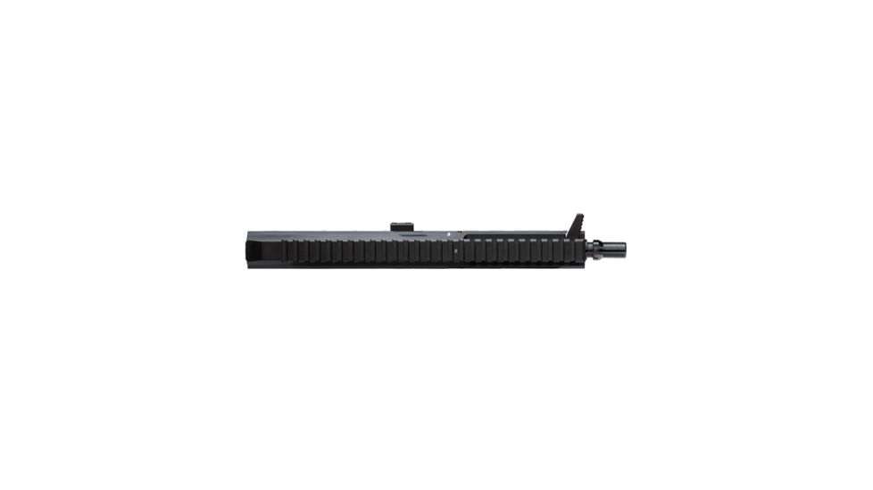 Angstadt Arms MDP-9 6in Complete Roller Delay Upper Receiver Assembly - Surpressor Ready, Black, 9mm, AAUMDP0906