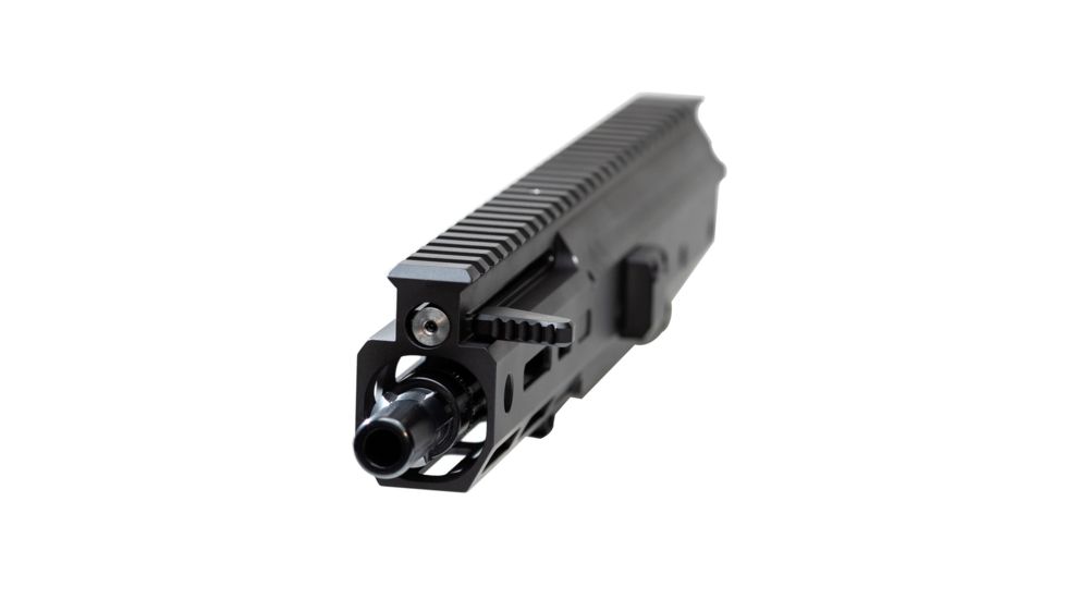 Angstadt Arms MDP-9 6in Complete Roller Delay Upper Receiver Assembly - Surpressor Ready, Black, 9mm, AAUMDP0906
