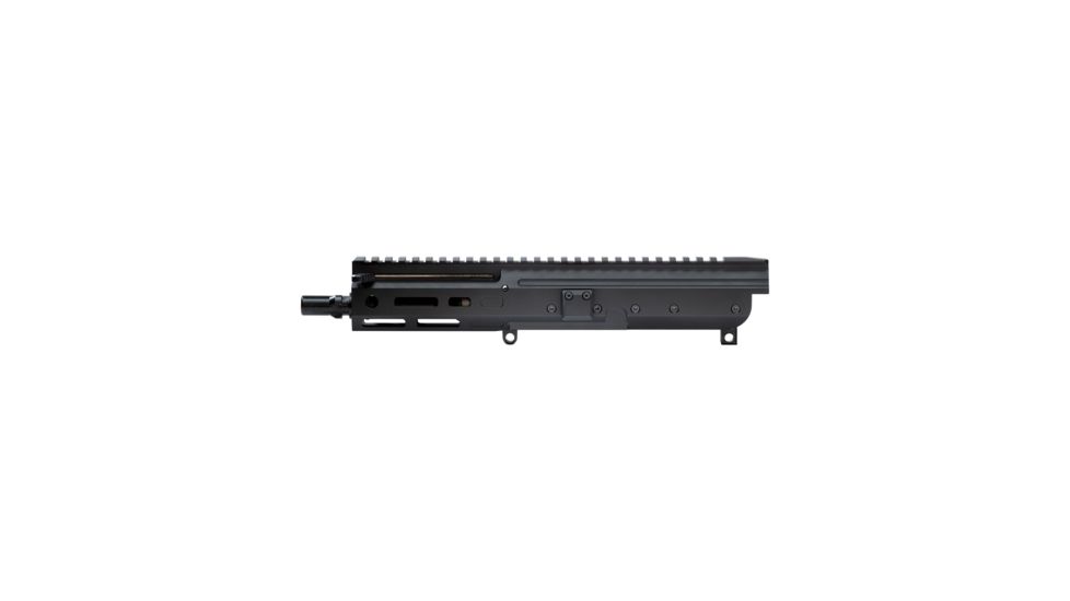 Angstadt Arms MDP-9 6in Complete Roller Delay Upper Receiver Assembly - Surpressor Ready, Black, 9mm, AAUMDP0906