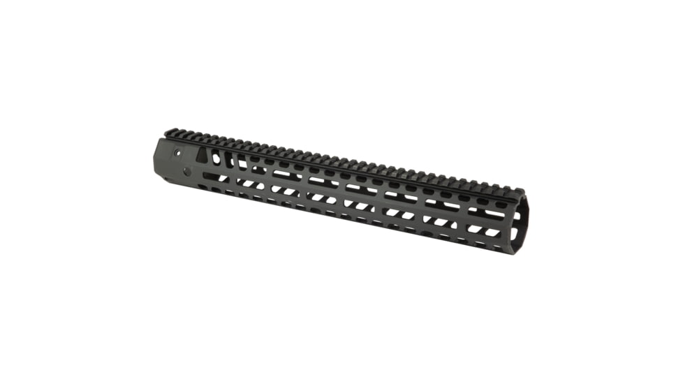 Angstadt Arms Suppressor Series Handguard, 14.8&quot; Long, 1.7&quot; Inner Diameter, M-LOK, Fits AR-15, Anodized Finish, Black, AA015HGMSS