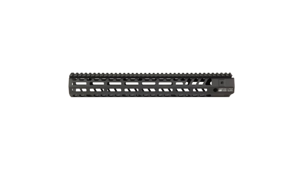 Angstadt Arms Suppressor Series Handguard, 14.8&quot; Long, 1.7&quot; Inner Diameter, M-LOK, Fits AR-15, Anodized Finish, Black, AA015HGMSS