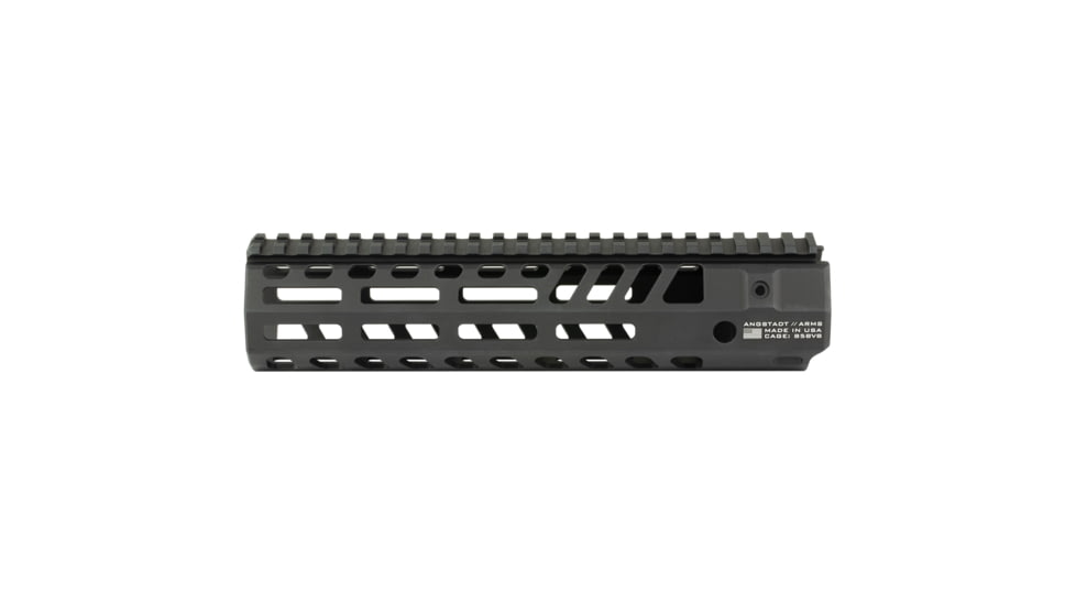 Angstadt Arms Suppressor Series Handguard, 9.3" Long, 1.7" Inner Diameter, M-LOK, Fits AR-15, Anodized Finish, Black, AA010HGMSS