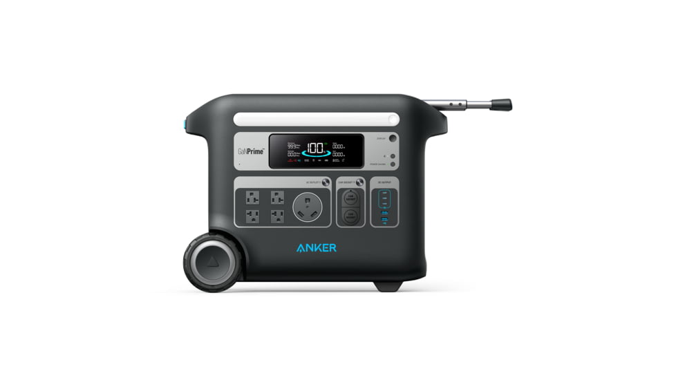 Anker 767 Solar Generator w/ 2x200W Solar Panels, 2048Wh PowerHouse, B1780111