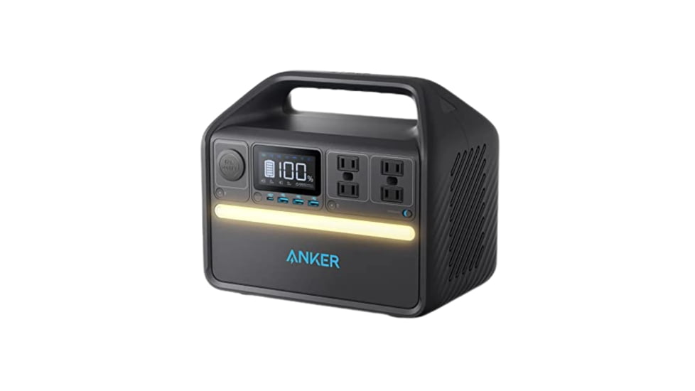 Anker PowerHouse 535 Power Station, 512Wh/500W, A1751111