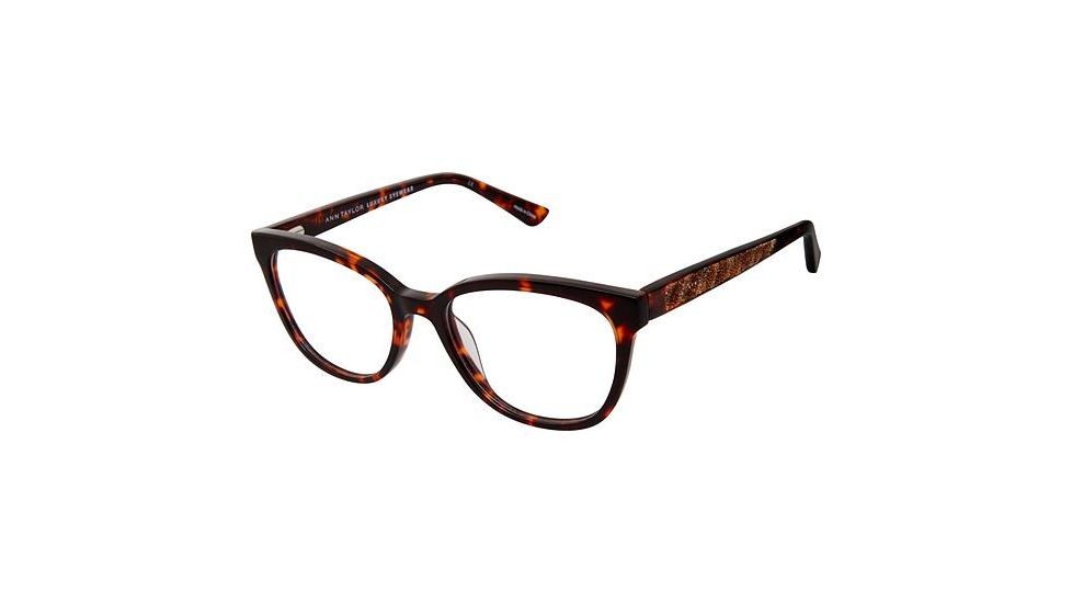 Ann Taylor AT001 Eyeglass Frames - Frame Tortoise, Size 51/17mm TYAT00102