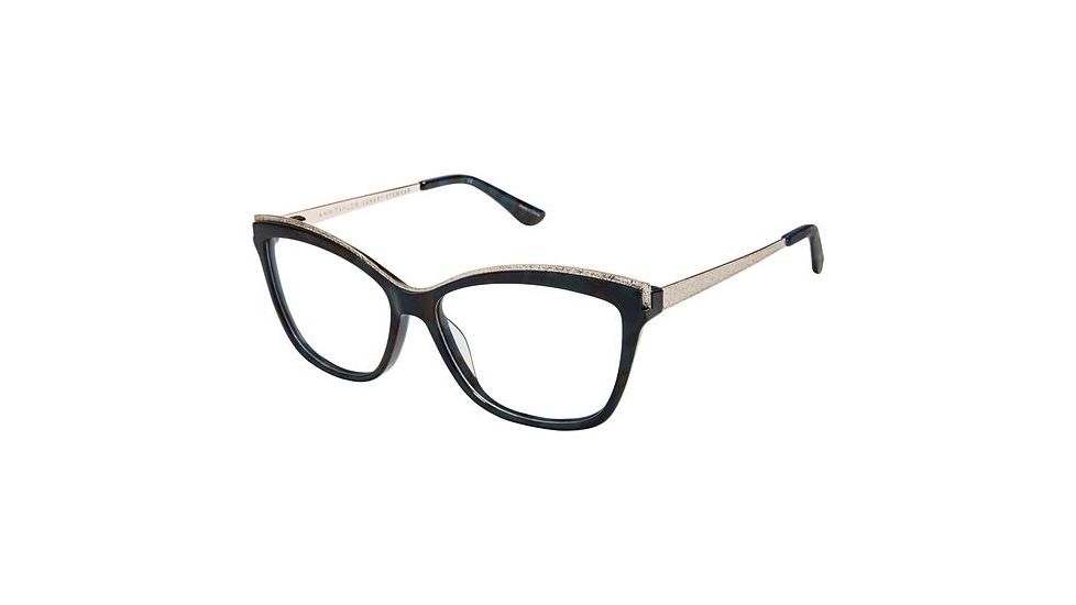 Ann Taylor AT010 Bifocal Prescription Eyeglasses - Frame PEACOCK, Size 54/14mm TYAT01002