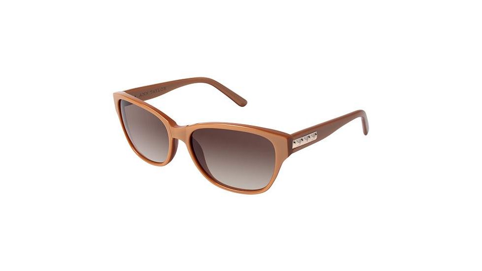 Ann Taylor AT0613S Sunglasses - Frame Warm Sesame TYAT0613S05