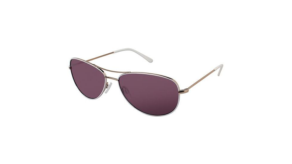 Ann Taylor AT0913 Progressive Prescription Sunglasses TYAT091303 - Frame Color Rose Gold
