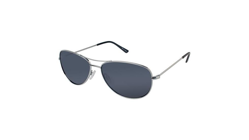 Ann Taylor AT0913 Progressive Prescription Sunglasses TYAT091302 - Frame Color Silver