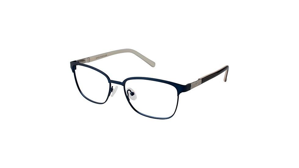 Ann Taylor AT210 Bifocal Prescription Eyeglasses - Frame NAVY/BLACK, Size 52/16mm TYAT21003