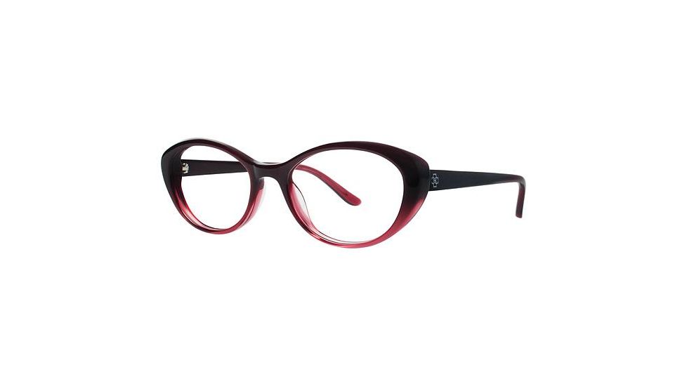 Ann Taylor AT303 Progressive Prescription Eyeglasses - Frame Berry Fade, Size 51/17mm TYAT30303