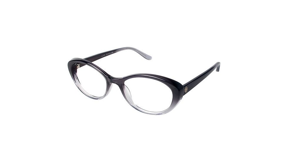 Ann Taylor AT303 Progressive Prescription Eyeglasses - Frame Black Fade, Size 51/17mm TYAT30301