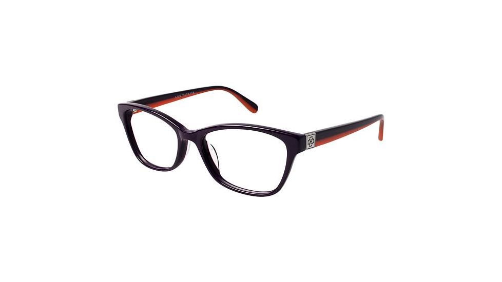 Ann Taylor AT305 Single Vision Prescription Eyeglasses - Frame Dark Purple, Size 53/17mm TYAT30503