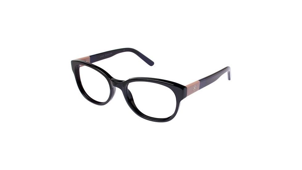 Ann Taylor AT313 Progressive Prescription Eyeglasses - Frame BLACK, Size 51/17mm TYAT31301