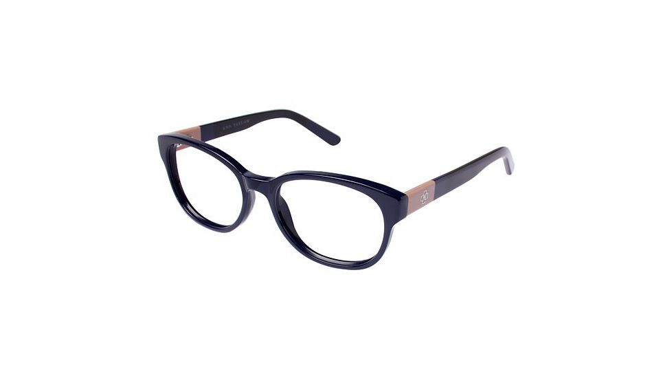 Ann Taylor AT313 Progressive Prescription Eyeglasses - Frame NAVY BLUE, Size 51/17mm TYAT31303