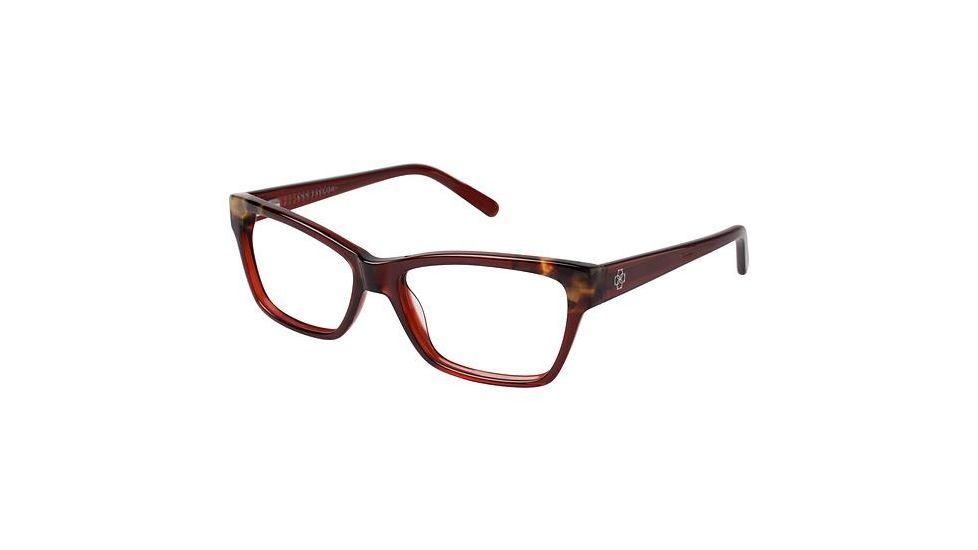 Ann Taylor AT315 Progressive Prescription Eyeglasses - Frame BROWN/TORT TYAT31502