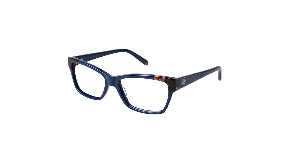 Ann Taylor AT315 Progressive Prescription Eyeglasses - Frame NAVY/TORTOISE TYAT31503