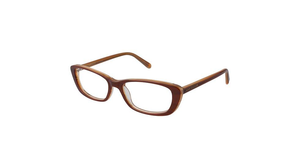 Ann Taylor AT318 Eyeglass Frames - Frame BROWN, Size 52/16mm TYAT31802