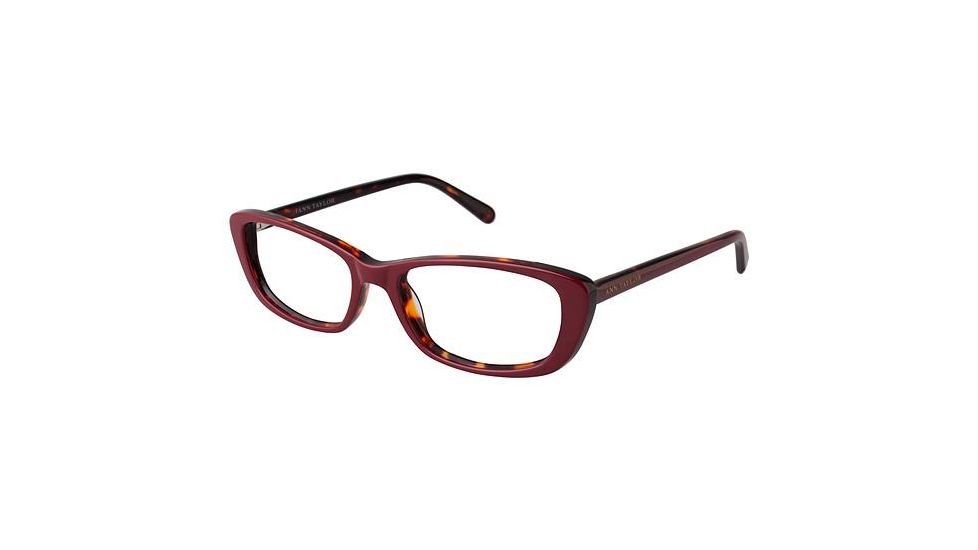 Ann Taylor AT318 Eyeglass Frames - Frame BURGUNDY, Size 52/16mm TYAT31803