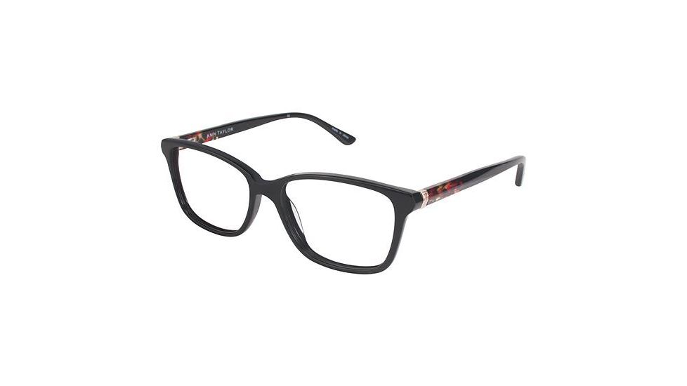 Ann Taylor AT322 Progressive Prescription Eyeglasses - Frame BLACK/RED TORT, Size 53/16mm TYAT32201