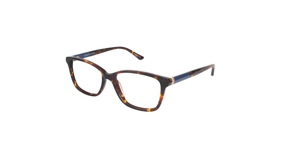 Ann Taylor AT322 Progressive Prescription Eyeglasses - Frame TORTOISE/NAVY, Size 53/16mm TYAT32202