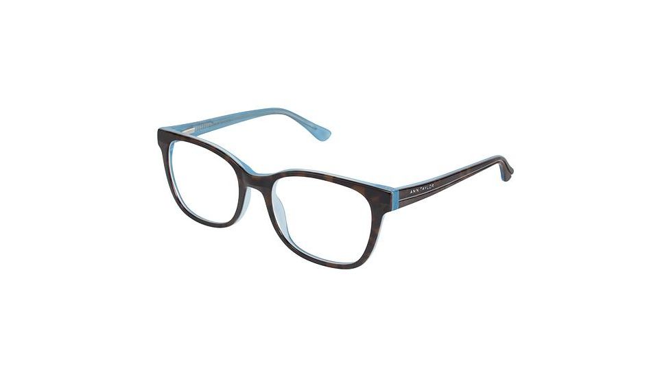 Ann Taylor AT323 Progressive Prescription Eyeglasses - Frame TORTOISE/BLUE, Size 51/18mm TYAT32302