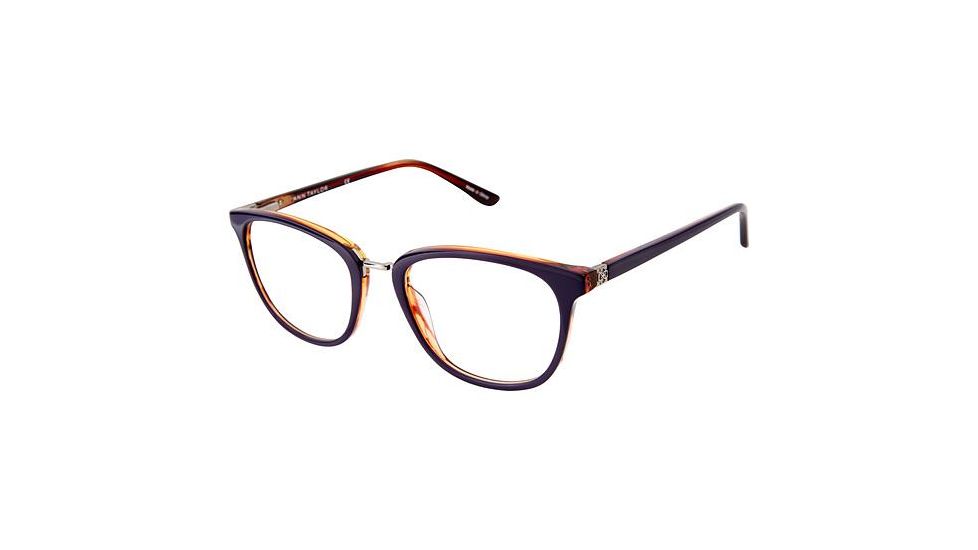 Ann Taylor AT330 Bifocal Prescription Eyeglasses - Frame Eggplant, Size 53/19mm TYAT33003