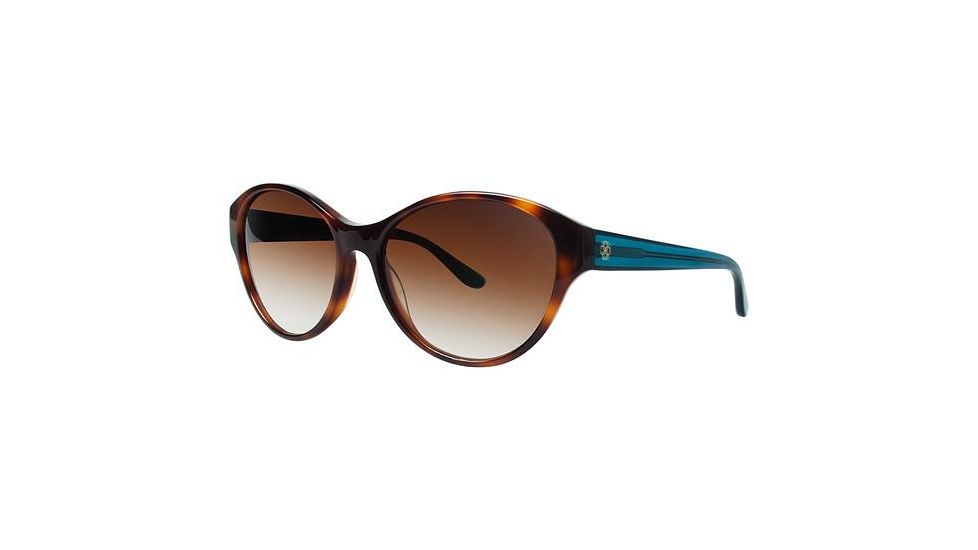 Ann Taylor AT501 Progressive Prescription Sunglasses TYAT50103 - Frame Color Tortoise/Translucent Teal