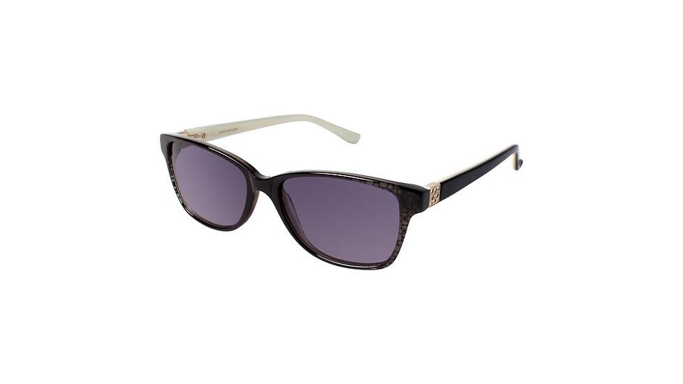 Ann Taylor AT506 Progressive Prescription Sunglasses TYAT50601 - Frame Color Black/Grey Fade