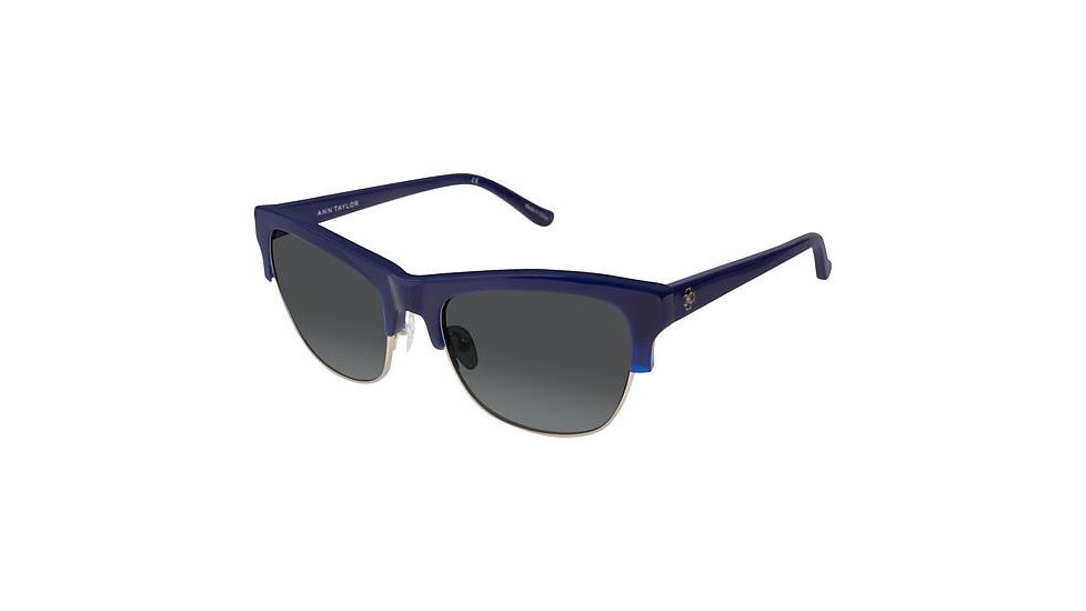 Ann Taylor AT509 Bifocal Prescription Sunglasses TYAT50903 - Frame Color Navy