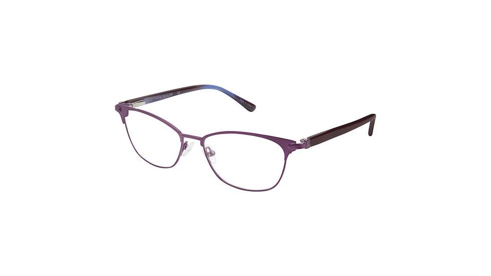 Ann Taylor AT600 Bifocal Prescription Eyeglasses - Frame Mt Eggplant, Size 51/16mm TYAT60003