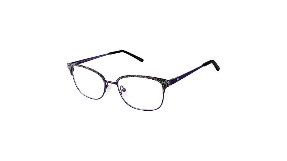 Ann Taylor ATP006 Bifocal Prescription Eyeglasses - Frame Mt Eggplant, Size 49/16mm TYATP00602