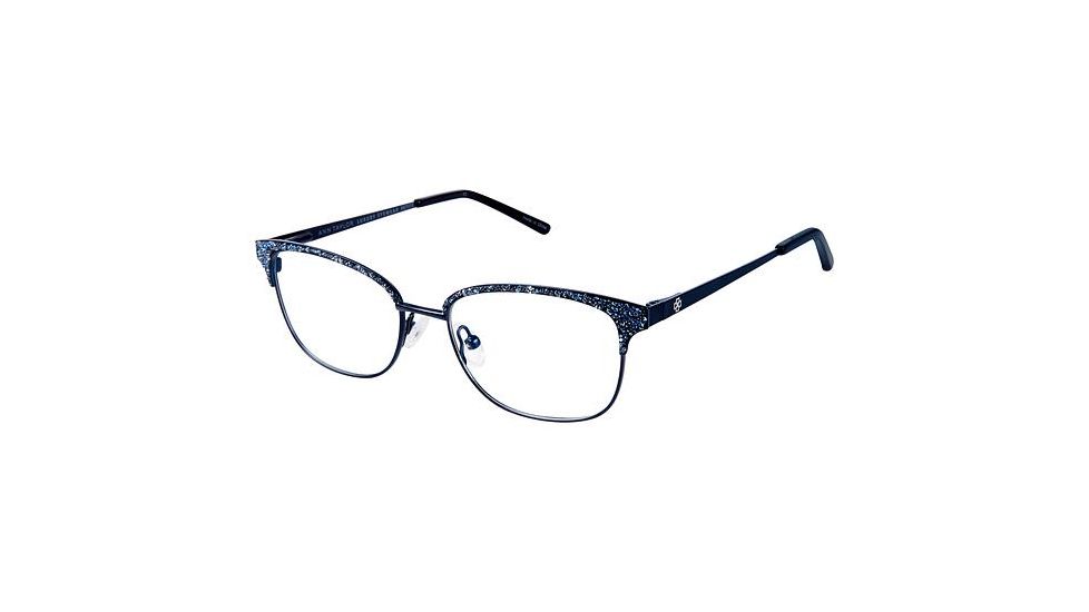 Ann Taylor ATP006 Bifocal Prescription Eyeglasses - Frame Mt Navy, Size 49/16mm TYATP00603