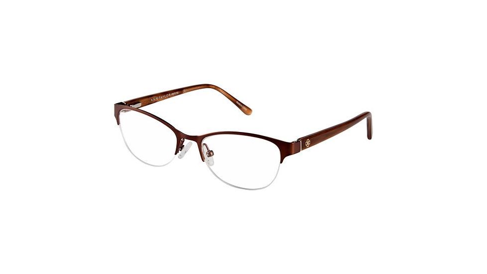 Ann Taylor ATP703 Progressive Prescription Eyeglasses - Frame BROWN, Size 47/16mm TYATP70302