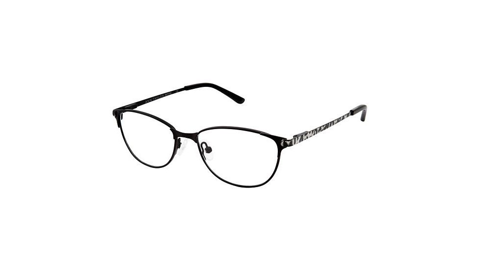 Ann Taylor ATP707 Bifocal Prescription Eyeglasses - Frame Matte Black, Size 48/15mm TYATP70701