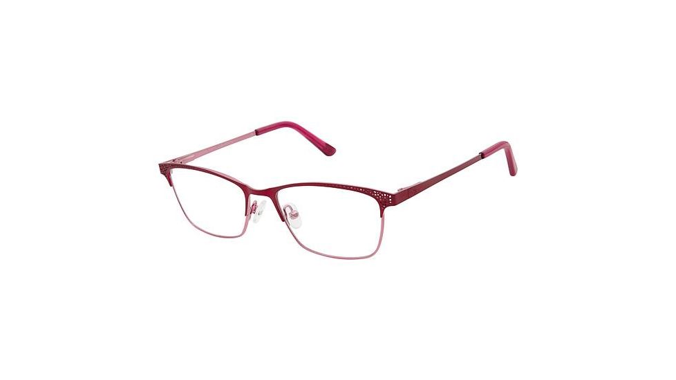 Ann Taylor ATP709 Eyeglass Frames - Frame MT BRGUNDY ROSE, Size 50/16mm TYATP70903
