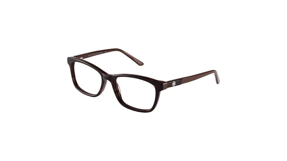 Ann Taylor ATP804 Progressive Prescription Eyeglasses - Frame BLACK/BROWN, Size 49/15mm TYATP80401