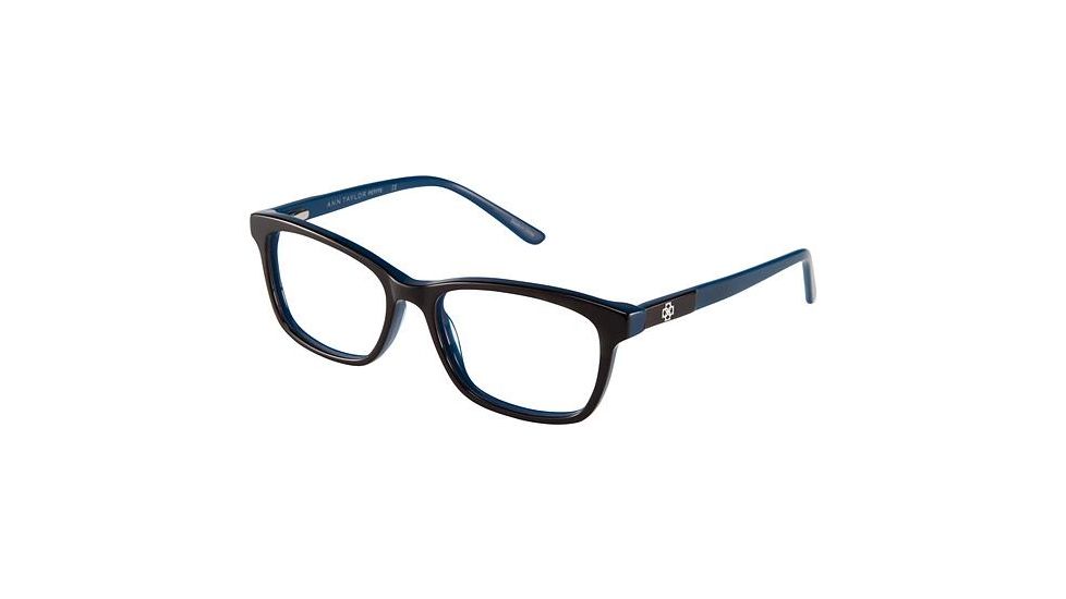 Ann Taylor ATP804 Progressive Prescription Eyeglasses - Frame BLACK/NAVY, Size 49/15mm TYATP80402
