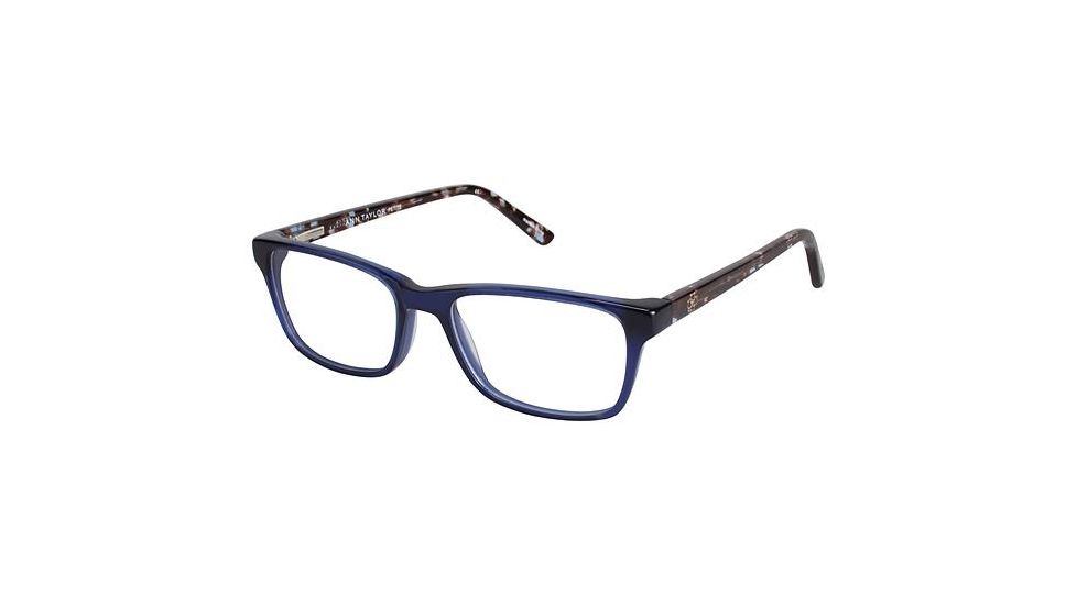 Ann Taylor ATP807 Single Vision Prescription Eyeglasses - Frame NAVY / TORTOISE, Size 49/16mm TYATP80703