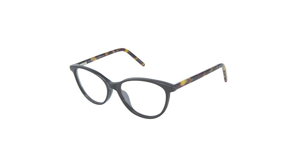 Ann Taylor ATP809 Bifocal Prescription Eyeglasses - Frame Black/Tortoise, Size 48/14mm TYATP80901
