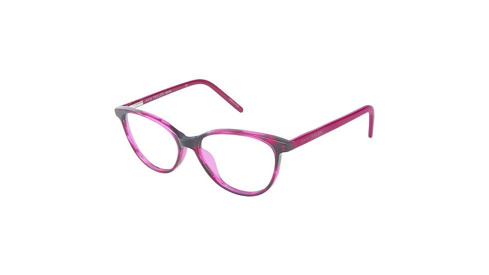 Ann Taylor ATP809 Bifocal Prescription Eyeglasses - Frame Rose Horn/ Rose, Size 48/14mm TYATP80903