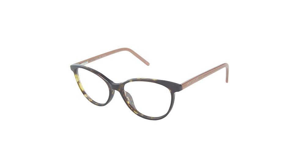 Ann Taylor ATP809 Bifocal Prescription Eyeglasses - Frame Tortoise/Blush, Size 48/14mm TYATP80902