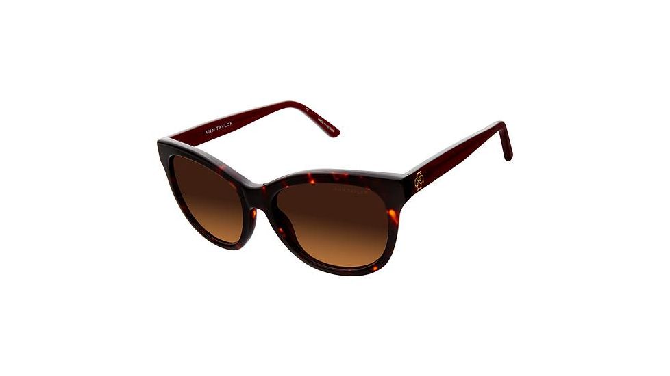 Ann Taylor ATP904 Progressive Prescription Sunglasses TYATP90402 - Frame Color Tort / Burgundy