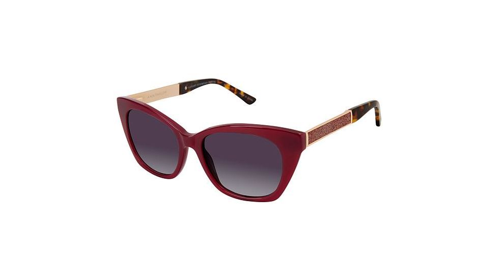 Ann Taylor ATP910 Sunglasses - Frame BERRY / TORT, Lens Color Berry Gradient, Size 51/16mm TYATP91002