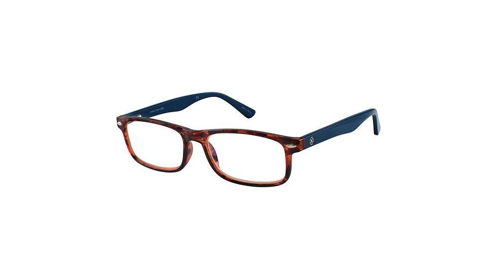 Ann Taylor ATR010 Eyeglass Frames - Frame Tortoise / Navy, Size 53/16mm TYATR01020