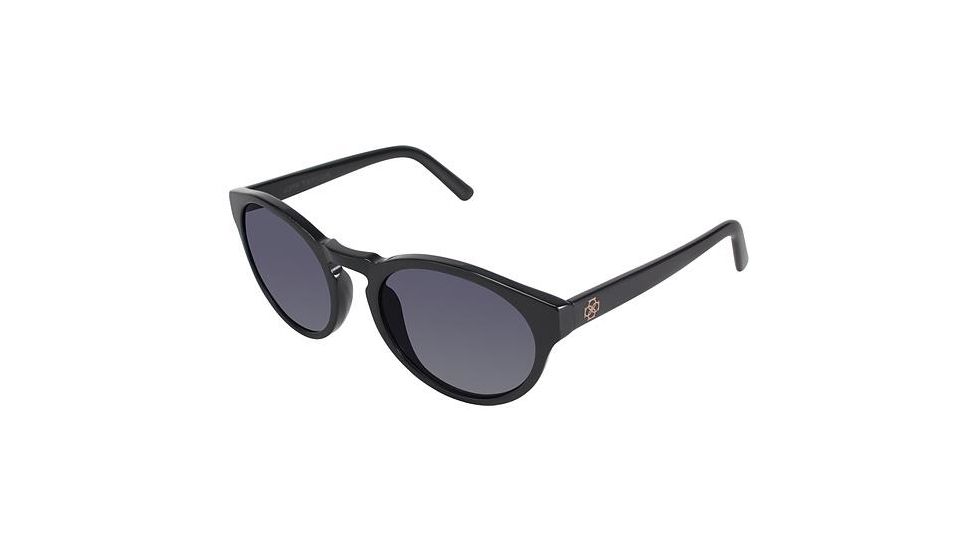 Ann Taylor SEASIDE Sunglasses - Frame BLACK, Lens Color Grey Gradient, Size 55/20mm TYATSEASIDE01