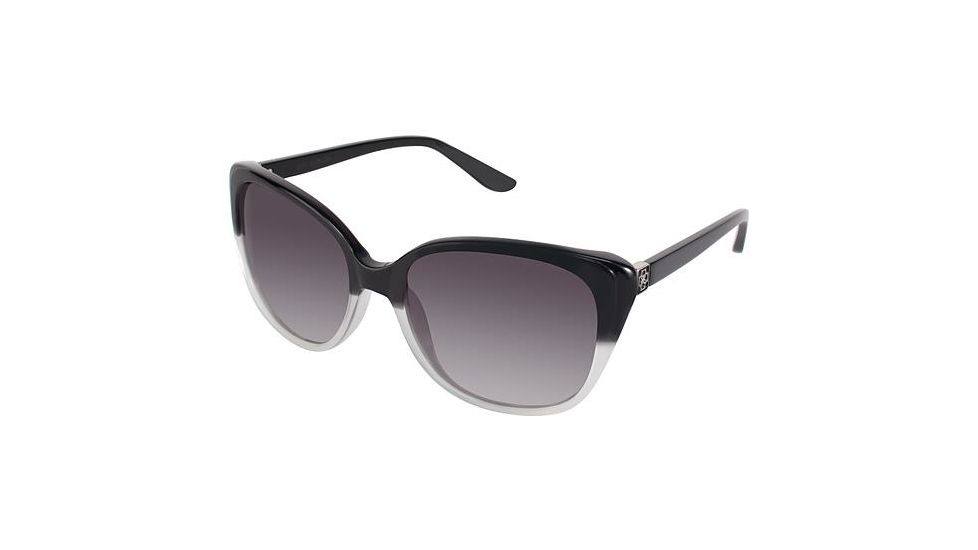 Ann Taylor Townhouse Single Vision Prescription Sunglasses TYATTOWNHOUSE01 - Frame Color Black