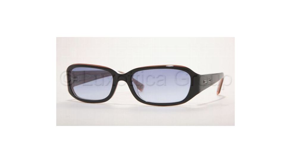 Anne Klein AK3140 Bifocal Sunglasses Black/Pearl Frame / 56 mm Prescription Lenses, 256 44 5618